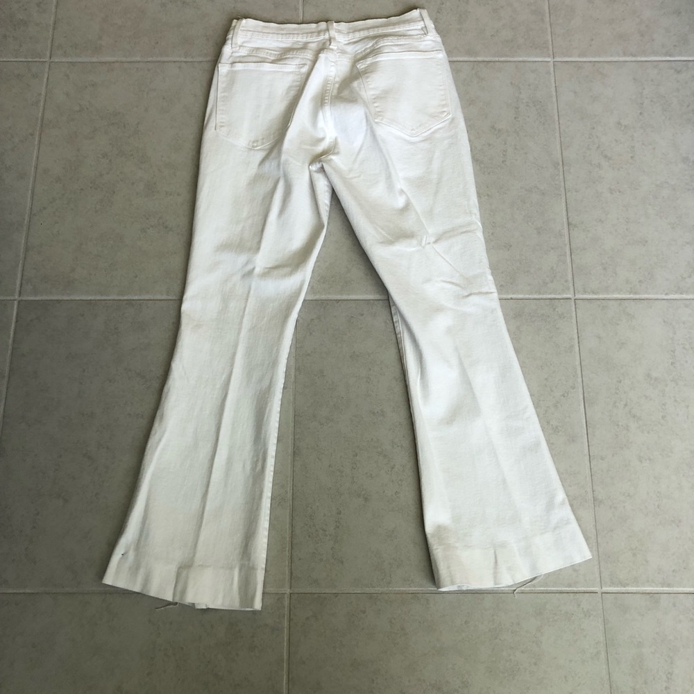 White Flared Pants - image 3